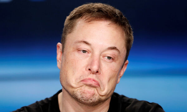 FILE PHOTO: SpaceX founder Musk at a press conference following the first launch of a SpaceX Falcon Heavy rocket in Cape Canaveral