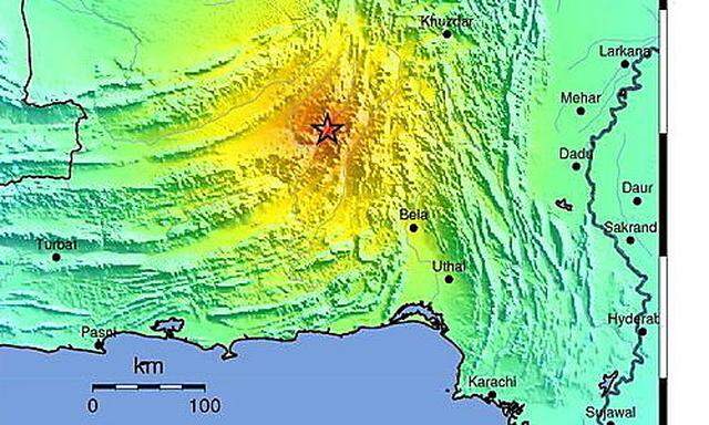 Mindestens 200 Tote Bei Schwerem Erdbeben In Pakistan | DiePresse.com