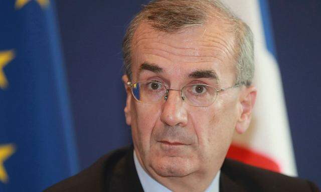 Chef der Banque de France, Francois Villeroy