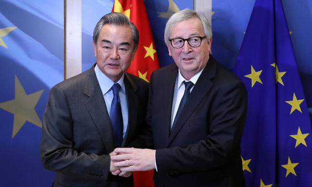Die EU schlägt einen strengeren Kurs gegenüber China ein.