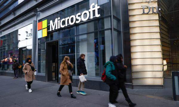 Microsoft ist seit Kurzem das weltgrößte börsenotierte Unternehmen. 