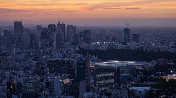 5. 2021 Austragungsort der Olympischen Spiele, 2022 die fünftteurste Stadt der Welt: Tokyo.