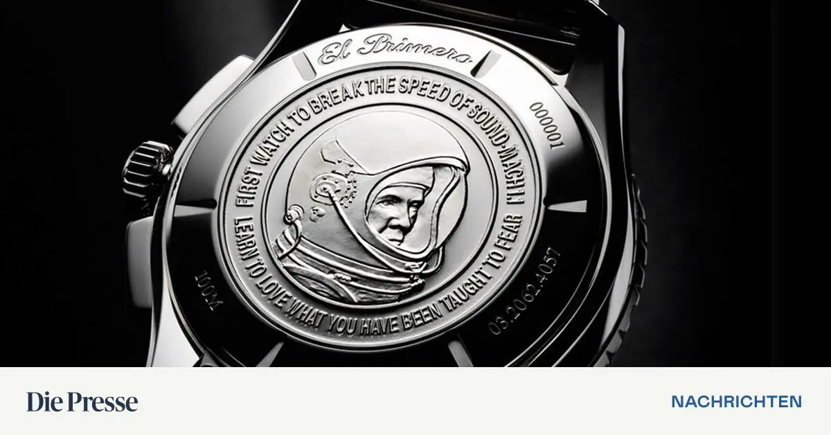 Zenith felix baumgartner hot sale