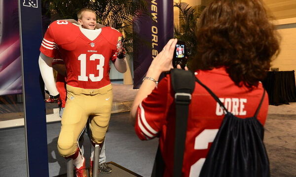 Die 49ers sind auch bei Kids sehr gefragt