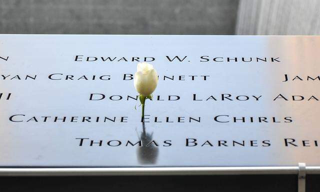 9/11-Memorial in New York City 