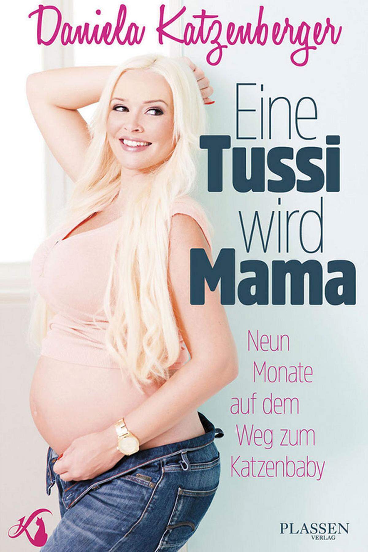 Das deutsche Pendant, Daniela Katzenberger, ließ sich gleich bis in den Kreißsaal begleiten und schrieb ein Buch über "Neun Monate auf dem Weg zum Katzenbaby".