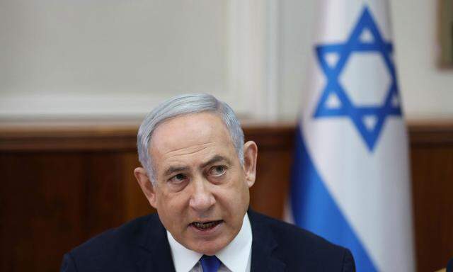 Benjamin Netanyahu will sich vom Parlament vor Strafverfolgung schützen lassen. 