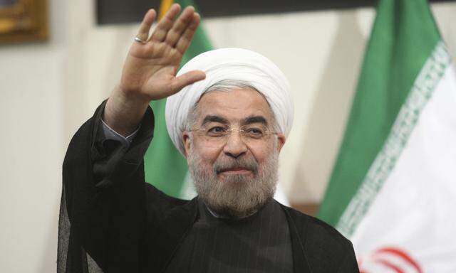 Irans Präsident Hassan Rohani. 