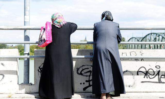 Symbolbild - muslimische Frauen