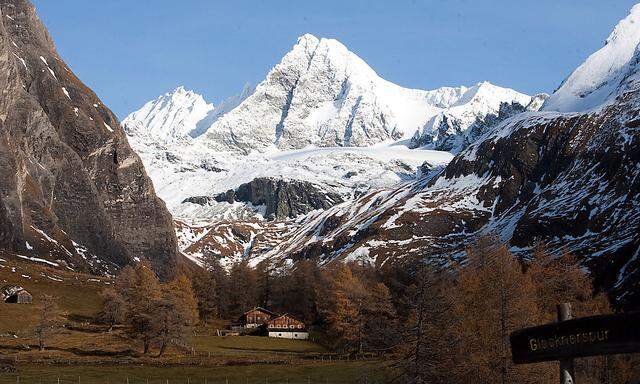 Der Großglockner, mit 3798 Metern Höhe der höchste Berg Österreichs - Schauplatz eines Absturzes, Symbolbild. 