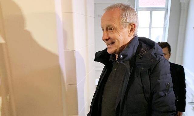 NIEDEROeSTERREICH: * PROZESS GEGEN PETER PILZ WEGEN UeBLER NACHREDE ST. POeLTEN