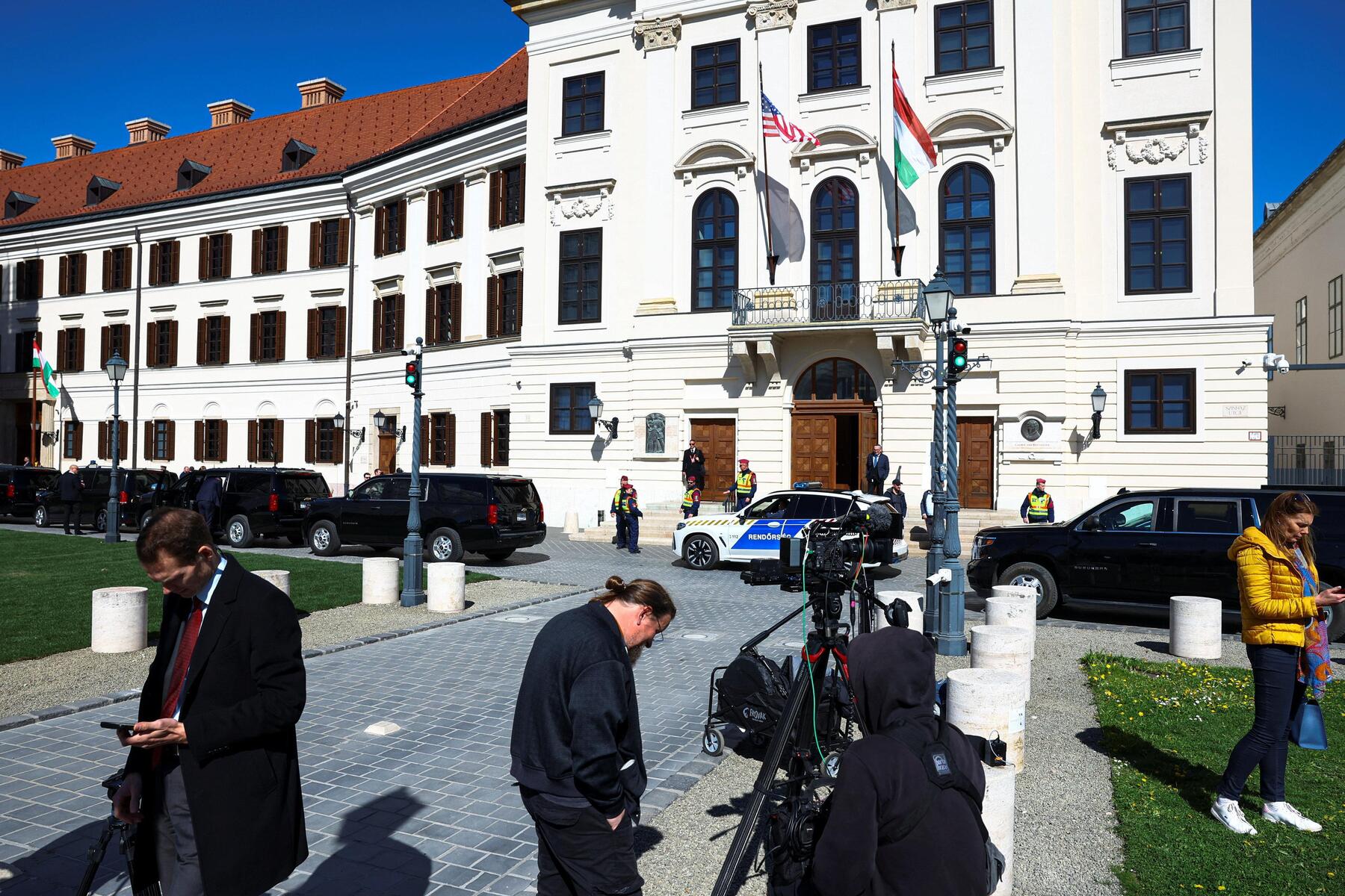 Ehemals Fidesz-Machtzentrum: Magyar zieht nicht in Orbáns Residenz im Karmeliterkloster ein