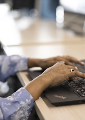 Bewerbungsunterlagen sollten professionell gestaltet werden.