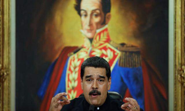 Venezuelas Präsident Maduro versucht verzweifelt, die Milliardenschulden seines Landes umzustrukturieren. Auf die USA kann er dabei kaum mehr zählen.