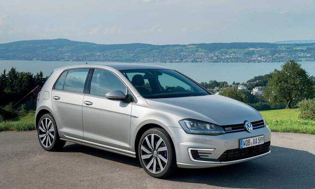 Der neue Volkswagen Golf GTE