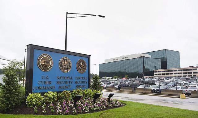 Die Zentrale der NSA in Fort Meade, Maryland.