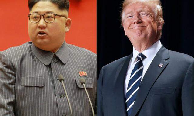 Trump und Kim werden einander bis Juni treffen