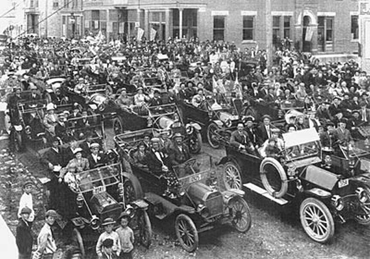 1921 lag der Marktanteil des Model T an der weltweiten Automobilproduktion bei 57 Prozent.
