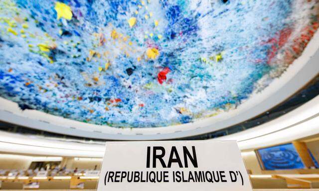 Der in Genf ansässige UN-Menschenrechtsrat beschäftigte sich mit dem Iran.