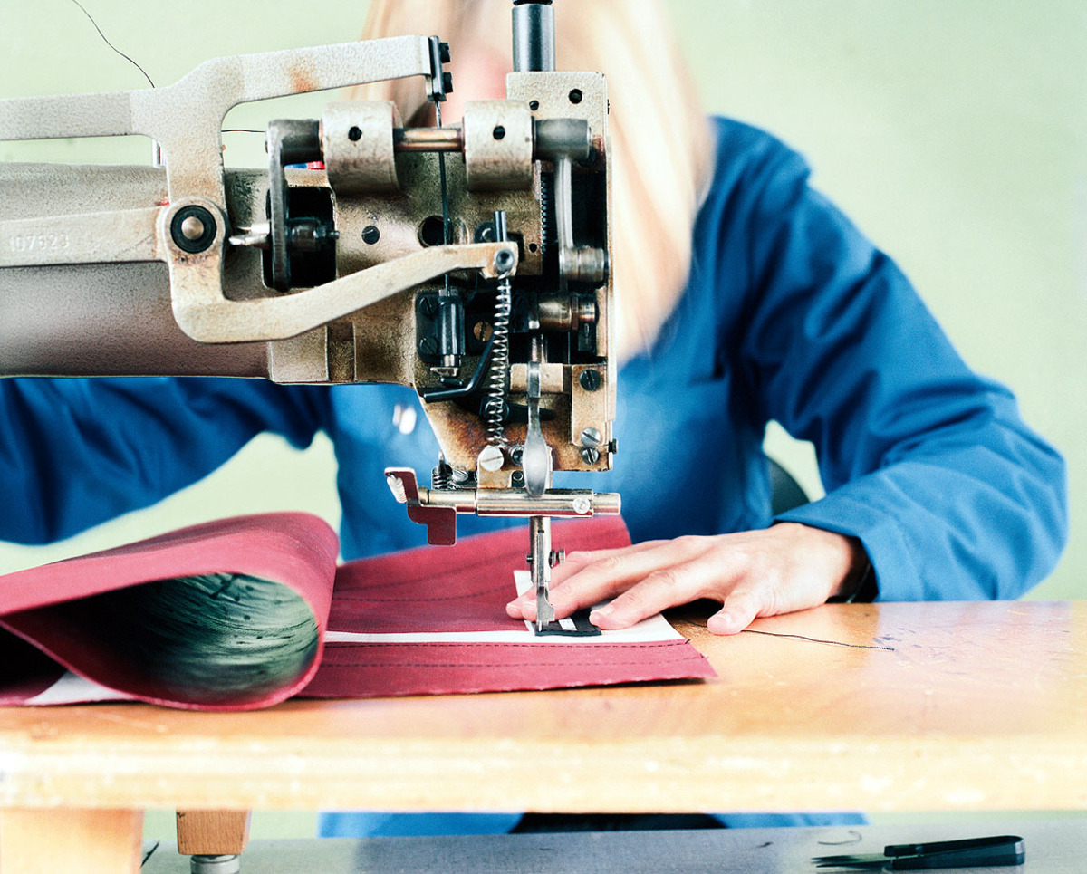 Freitag führt zwei Taschenlinien: die Fundamentals mit 40 Modellen, die ständig ergänzt und weiterentwickelt werden ...