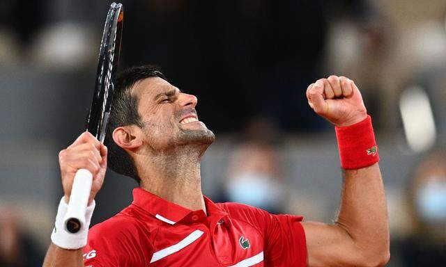 Novak Djokovic ist im Viertelfinale von Paris