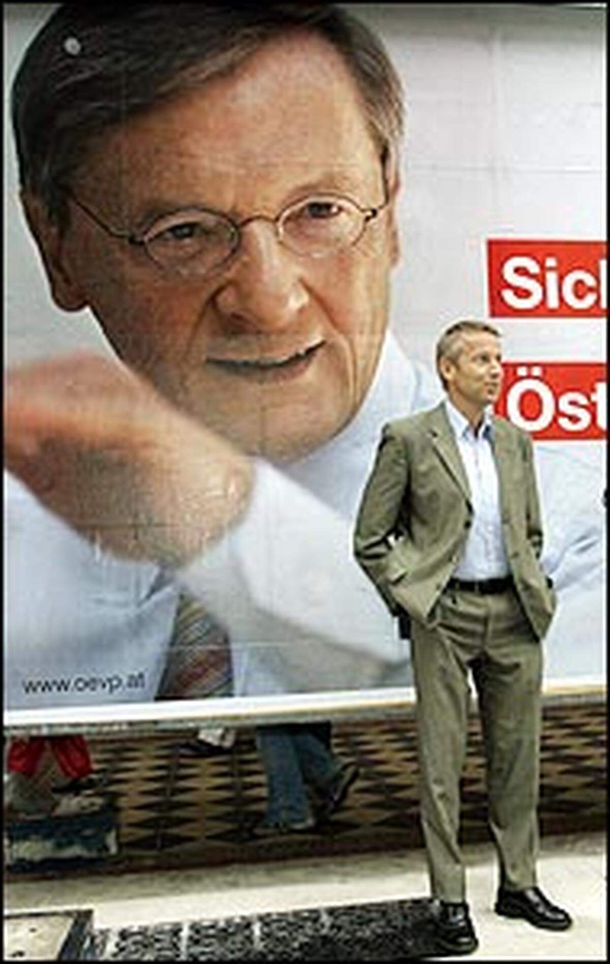 2003 wurde er zum Generalsekretär der ÖVP bestellt und wechselte in den Nationalrat. Seinen Aufstieg hat er zwei Erdrutschsiegen zu verdanken, für die er als Wahlkampfmanager verantwortlich war.