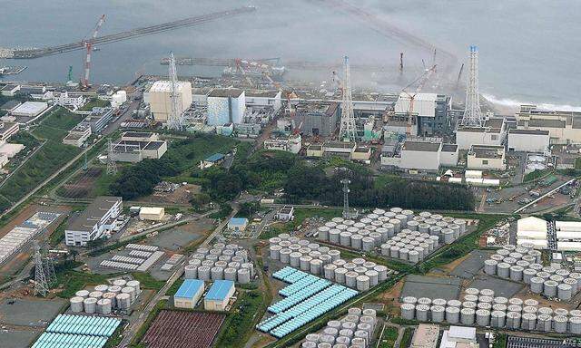 Das havarierte Akw Fukushima.