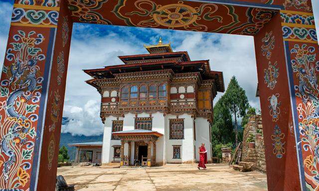 Das Königreich Bhutan hatte schon vor der Pandemie strenge Auflagen für Einreisende.