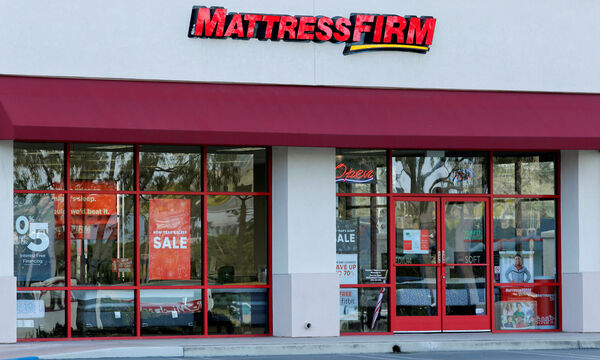 FILE PHOTO: A Mattress Firm store is shown in Encinitas, California