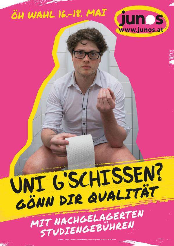 Und setzen sich für flächendeckende Studiengebühren ein, die man erst nach Beendigung des Studiums zahlt.