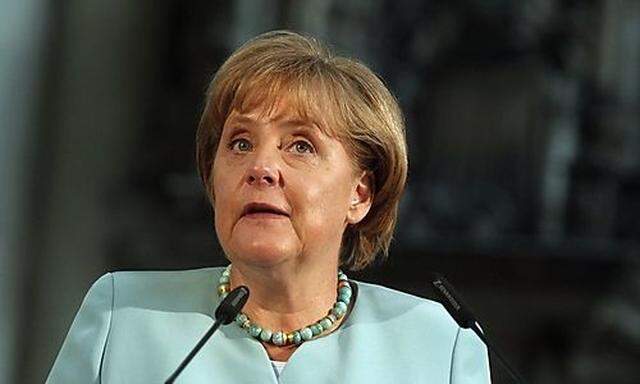 Merkel warnt vor Scheitern des Euro