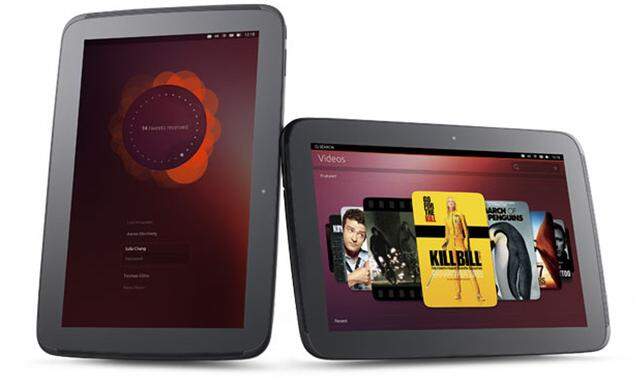 Ubuntu stellt eigene Tablet-Version vor