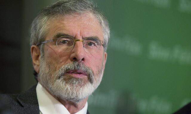 Sinn-Féin, Gerry Adams