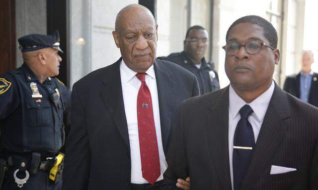 Fast blind, schwerhörig und gebrechlich: Bill Cosby zeigte sich im Lauf des Prozesses uneinsichtig. 