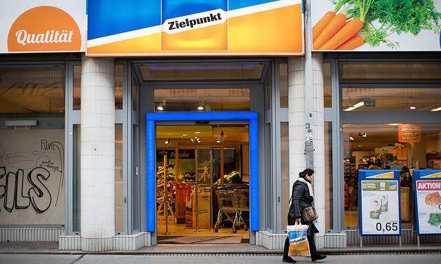 Zielpunkt Stores As Austrian Retailer Files For Insolvency