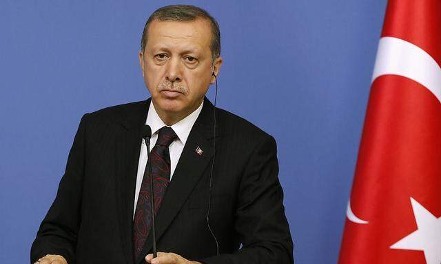 Der türkische Premier Recep Tayyip Erdogan