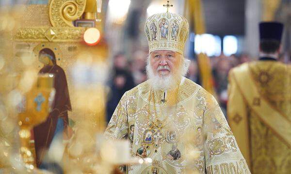 Patriarch Kyrill weihte am 23. Oktober die Kathedrale in Nischni Nowgorod ein.