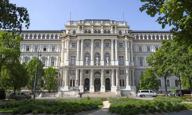 Oberlandesgericht, Wien,