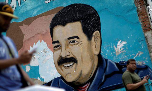 Zeichnung von Nicolas Maduro
