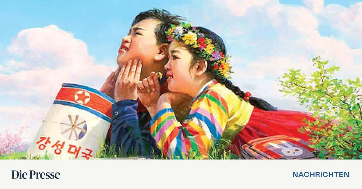 Ausstellung Propagandakunst aus Nordkorea