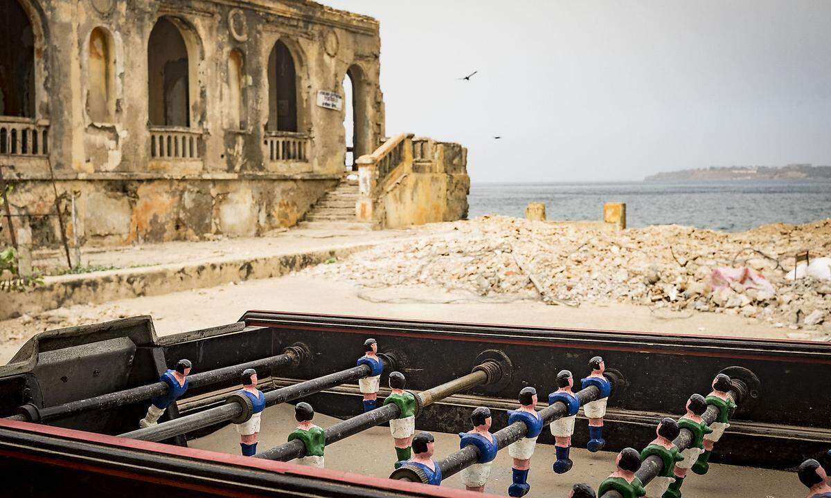 Fußball spielt wie in vielen Ländern Afrikas eine wichtige Rolle. In Senegal besonders, und das westafrikanische Land schaffte es heuer bis zur Teilnahme an der Fußball-Weltmeisterschaft.