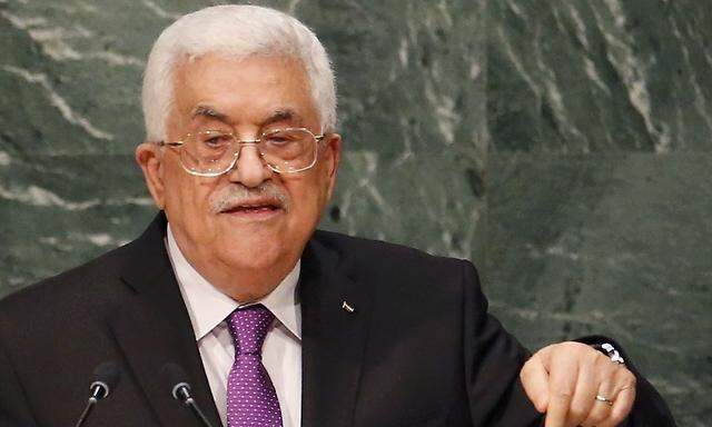 Palästinenserpräsident Abbas kündigt Oslo-Friedensprozess auf