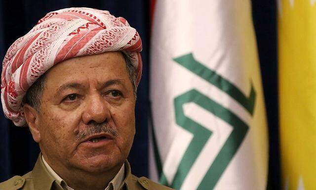 Der irakische Kurdenführer Massoud Barzani.