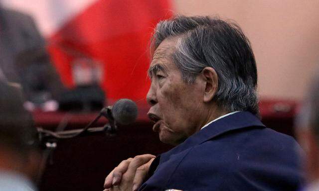 Perus Ex-Präsident Fujimori muss zurück in die Zelle