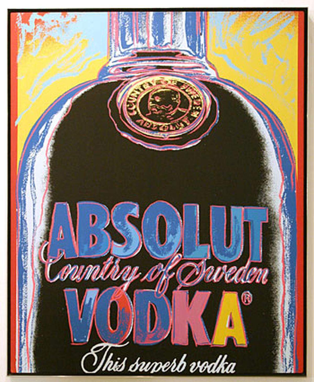 Der Wodka soll farblos, klar, funkelnd, ohne Fremdpartikel und Bodensatz sein. Wer sich nicht sicher ist, kann das "Wässerchen" mit destiliertem Wasser vergleichen, im Gegenlicht sollte kein Unterschied zu sehen sein. Andy Warhol's Absolut Wodka
