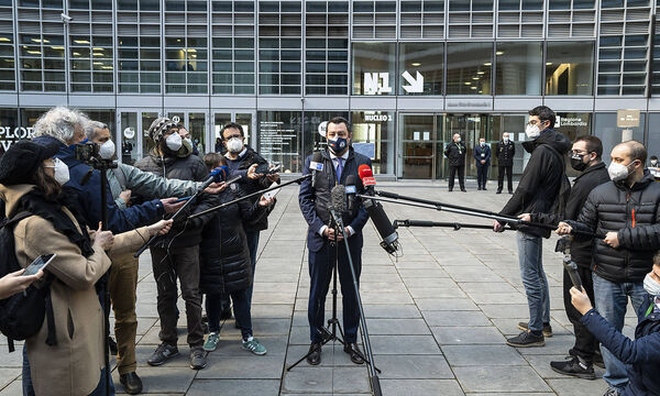 Lega-Chef Matteo Salvini