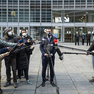 Lega-Chef Matteo Salvini