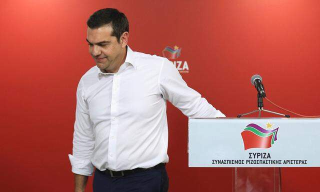 Ministerpräsident Alexis Tsipras.