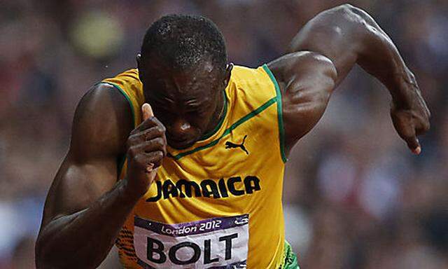 Yohan Blake gegen Usain Bolt