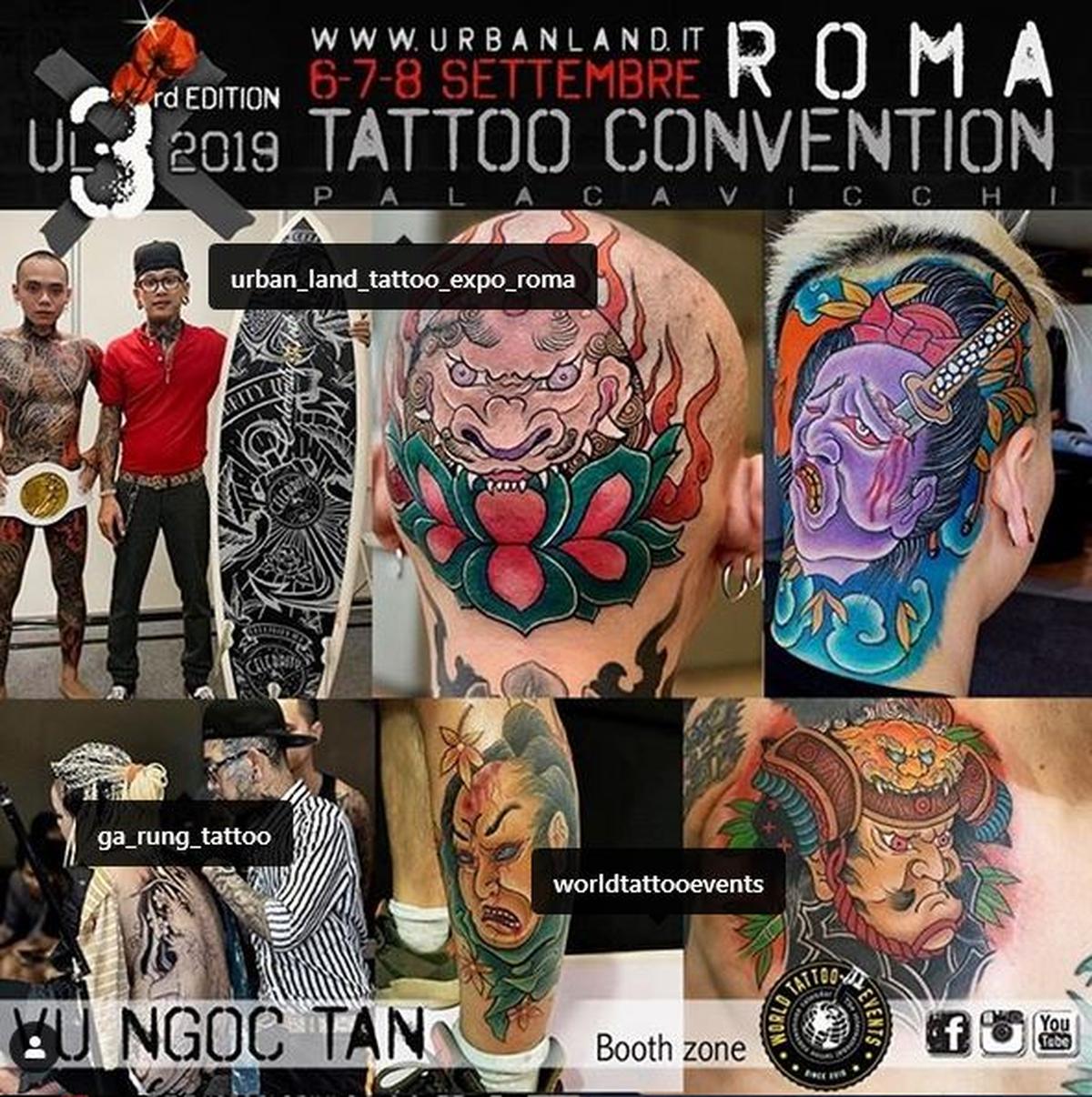 Ob in den USA, Südamerika, Asien oder Europa, in allen großen Städten finden jährlich Tattoo-Conventions statt. Auch in Wien  Wer von einem internationalen Tattoo-Star tätowiert werden will oder in die Szene eintauchen will, hat dort jede Gelegenheit.